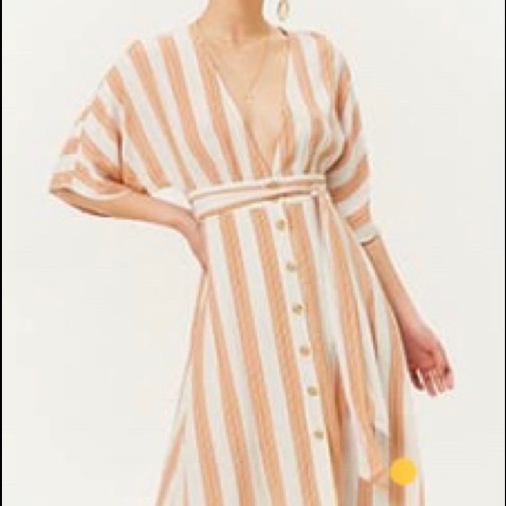Medium stripped dress